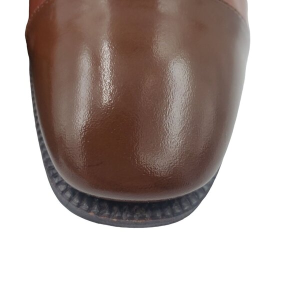 Carmina Shoemaker Women's 6 Brown Leather Cap-toe Dress Pumps Heels Shoes UK 3.5 - Picture 12 of 14